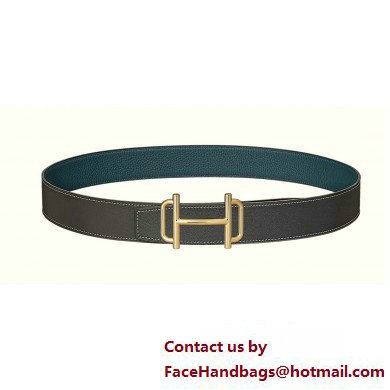 Hermes Royal belt buckle & Reversible leather strap 38 mm 04 2023